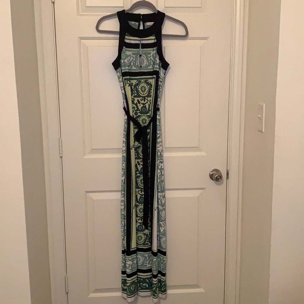 New York & Company Eva Mendes Maxi Dress